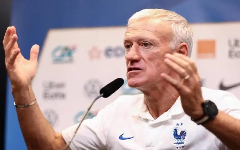 ديشامب يدافع عن بوغبا: لايمكنني تخيله