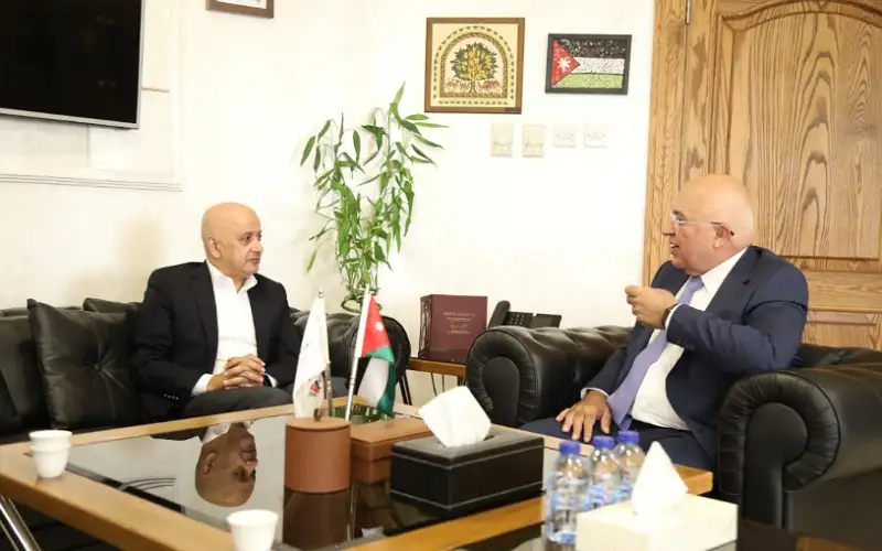 المستقلة للانتخابات وتجارة الاردن تبحثان تنفيذ