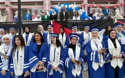 تكريم متفوقات الثانوية العامة بمبادرة د.مريم