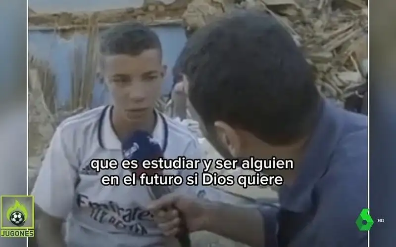 فقد كل عائلته في الزالزال.. ريال