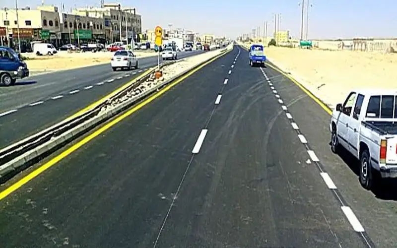 الأشغال تنتهي من تأهيل طريق المفرق