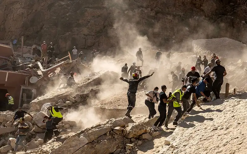 خبير بيئي: الزلازل تؤكد دخول الأرض