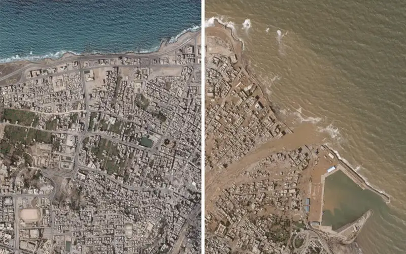 درنة.. أمل يخرج من تحت الأنقاض