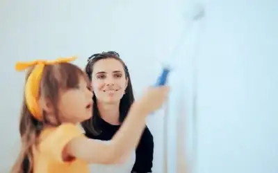 إليك أفضل طريقة دهان حوائط المنزل