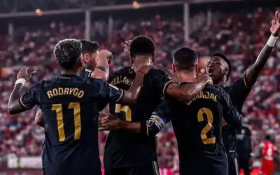 تدريبات خاصة للاعبين في ريال مدريد