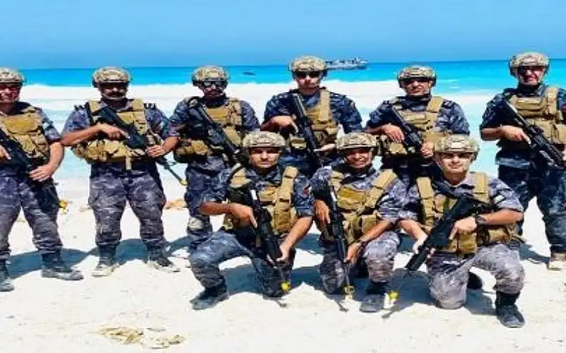 اختتام فعاليات تمرين النجم الساطع