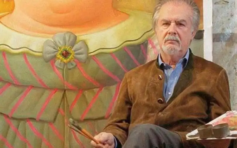 وفاة الرسام والنحات الكولومبي فرناندو بوتيرو