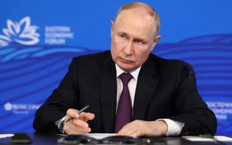 بوتين: لم نرفض المفاوضات على التسوية