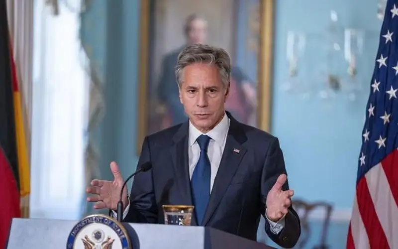 بلينكن: التطبيع بين إسرائيل والسعودية ليس