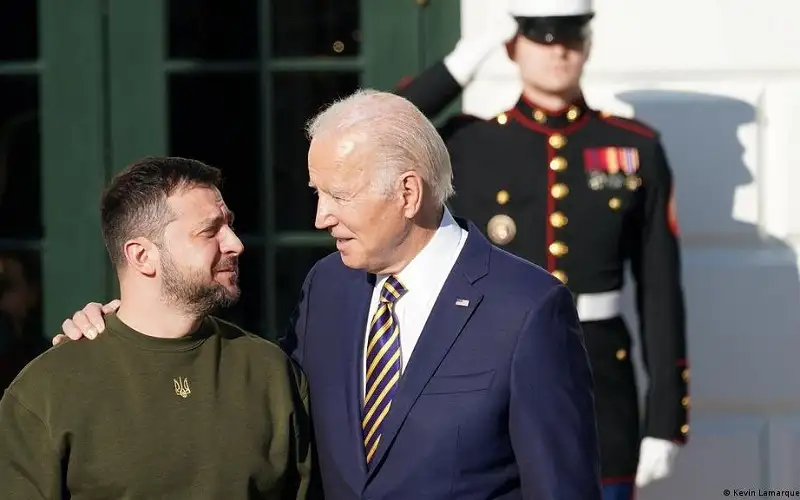 مساعدات اميركية جديدة متوقعة لأوكرانيا