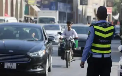 حملة مخالفات على المركبات في الزرقاء