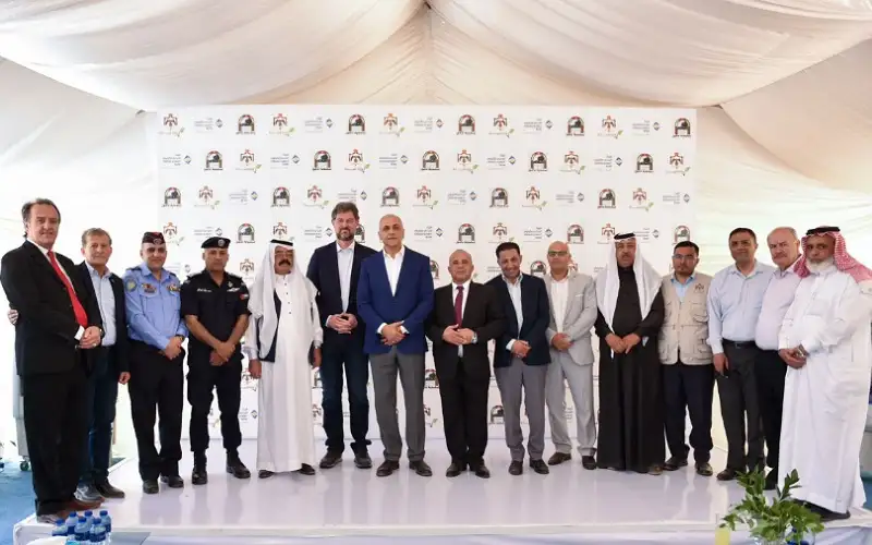 وزير البيئة والرئيس التنفيذي للبنك الأردني