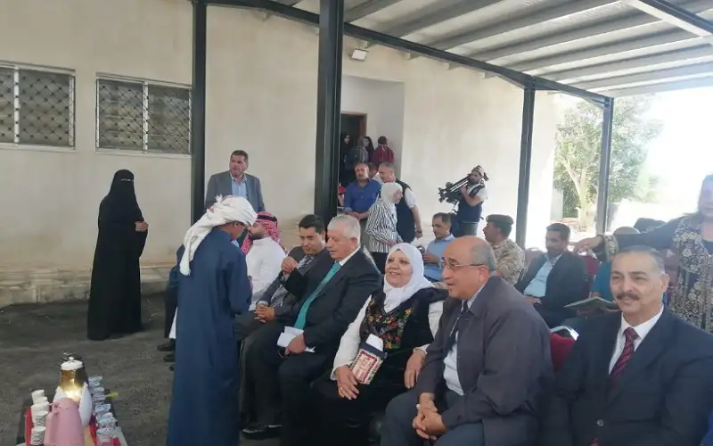 يوم فرح مميز في البادية الجنوبية