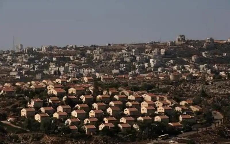 40 % من مساحة الضفة تحت