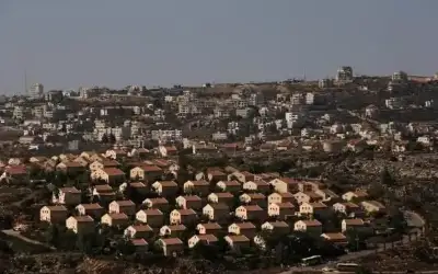 40 % من مساحة الضفة تحت