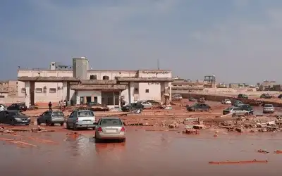 بيان حول انتشار الجثث في درنة