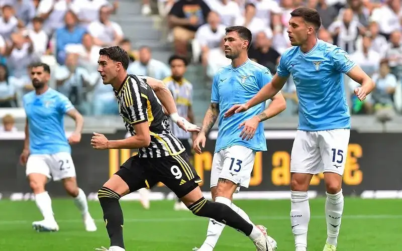 يوفنتوس ينتفض أمام لاتسيو بثلاثية