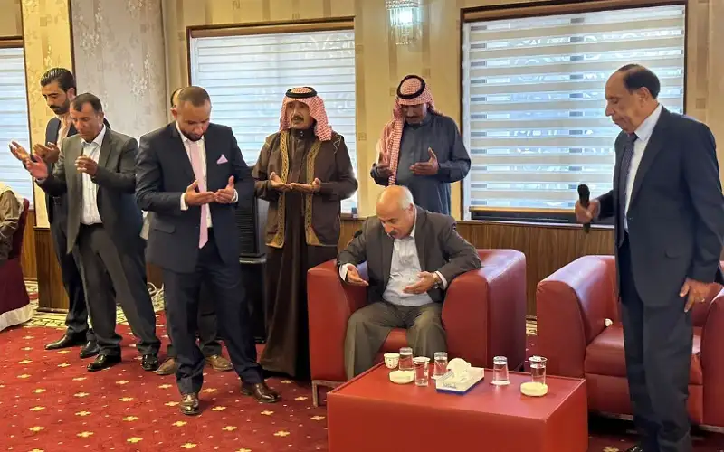 العين محمد الأزايدة طلب والفريق هاني