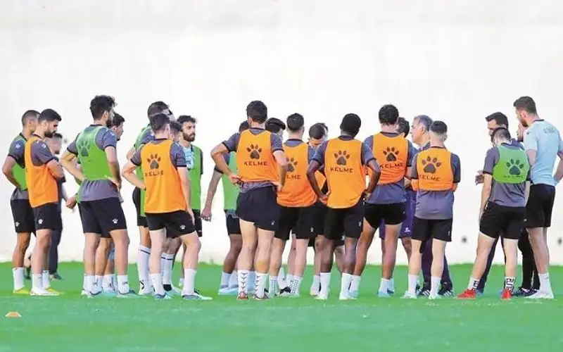 الفيصلي يخوض حصته التدريبية الاخيرة قبل