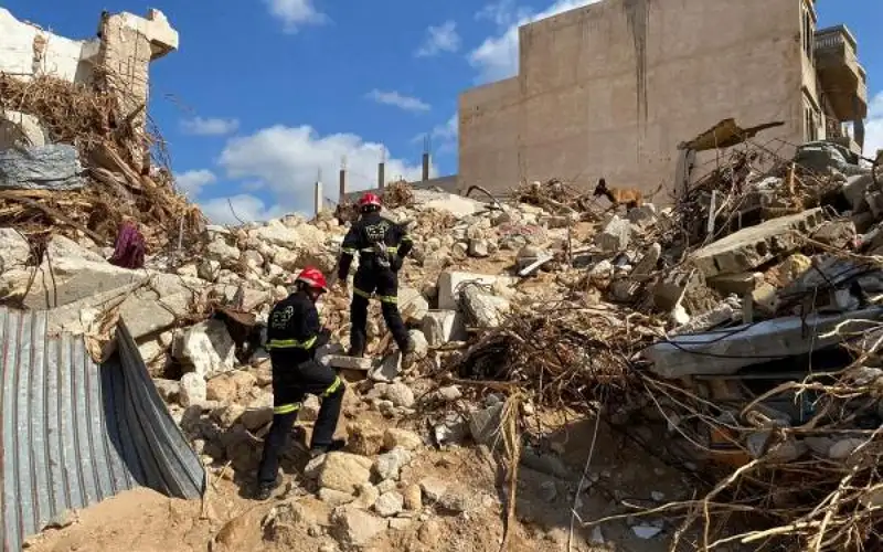 21 ألف قتيل ومفقود بفيضانات ليبيا