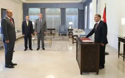 البياضي وسليمان يؤديان القسم القانوني مفوضين