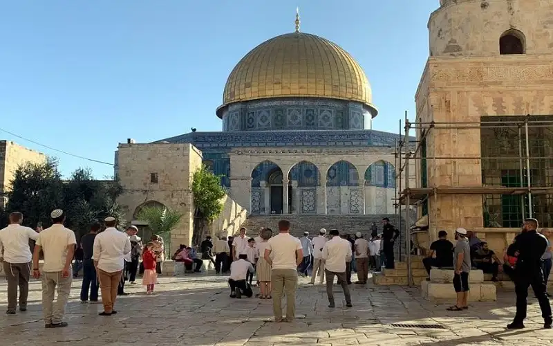 الأردن يدين اقتحام متطرفين للمسجد الأقصى