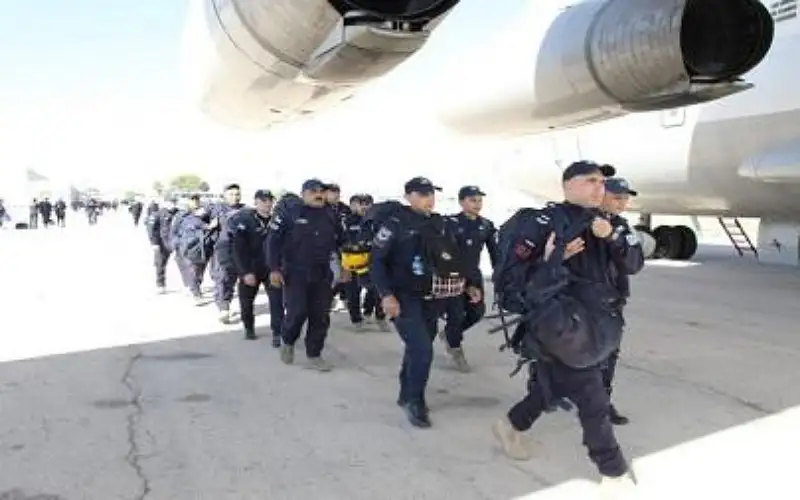 فريق الإنقاذ الأردني من ليبيا: استخراج