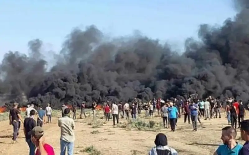 5 جرحى جراء اعتداء الاحتلال على