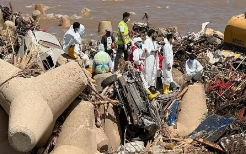 مقتل 5 في بعثة مساعدة يونانية