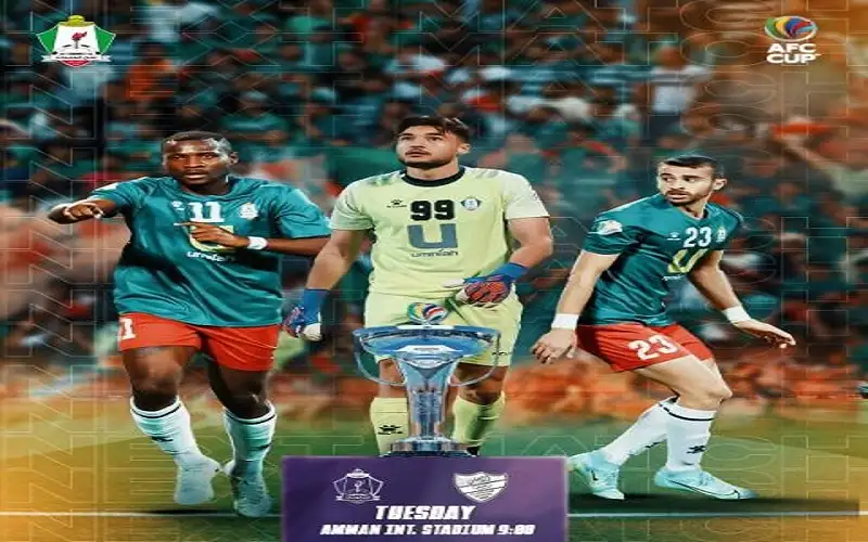 الوحدات يبدأ مشواره الاسيوي الثلاثاء