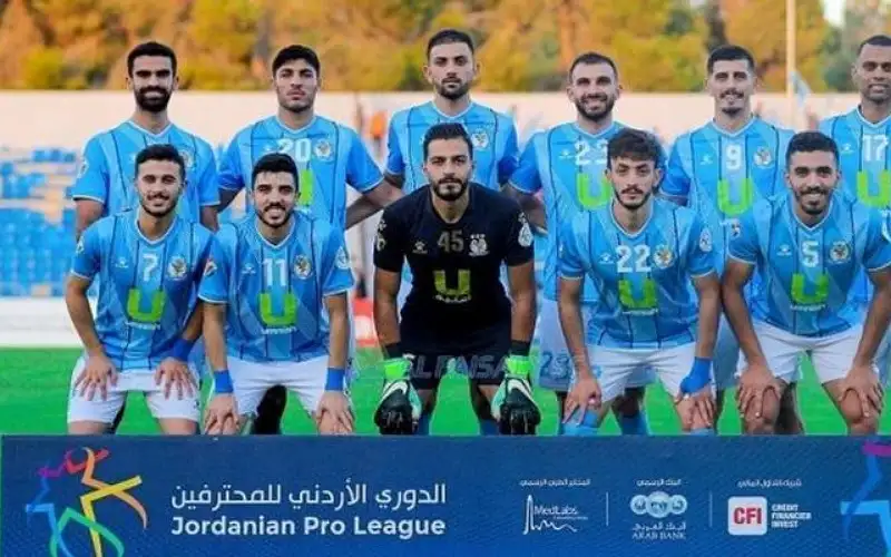 تشكيلة الفيصلي ضد ناساف بدوري أبطال