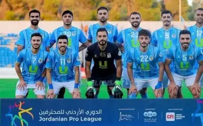 تشكيلة الفيصلي ضد ناساف بدوري أبطال