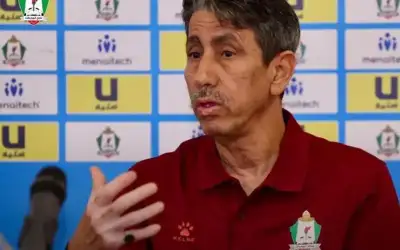مدرب الوحدات: نسعى للوصول إلى منصة