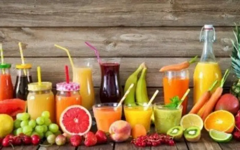 الـفرق بين الـعصير والنكـتار والـشراب