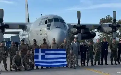 تفاصيل مأساة فريق الإنقاذ اليوناني في