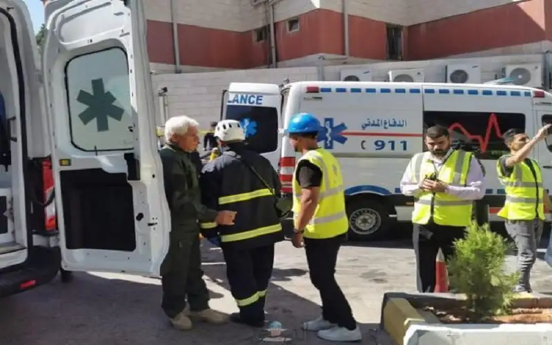 فعاليات التمرين الوطني درب الأمان (3)