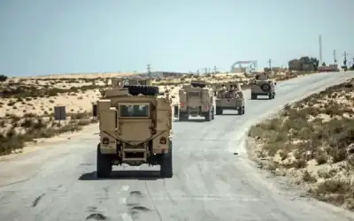 مصر: مقتل وإصابة 9 عسكريين في