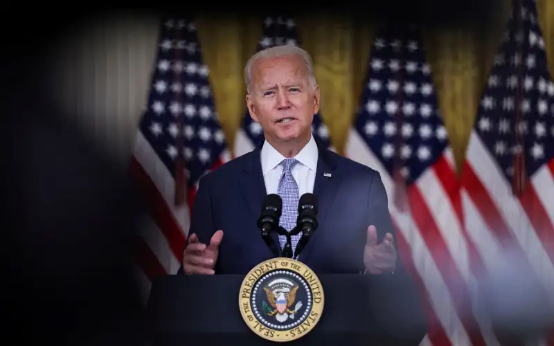 بايدن يعلن رسميا ترشحه للانتخابات الرئاسية