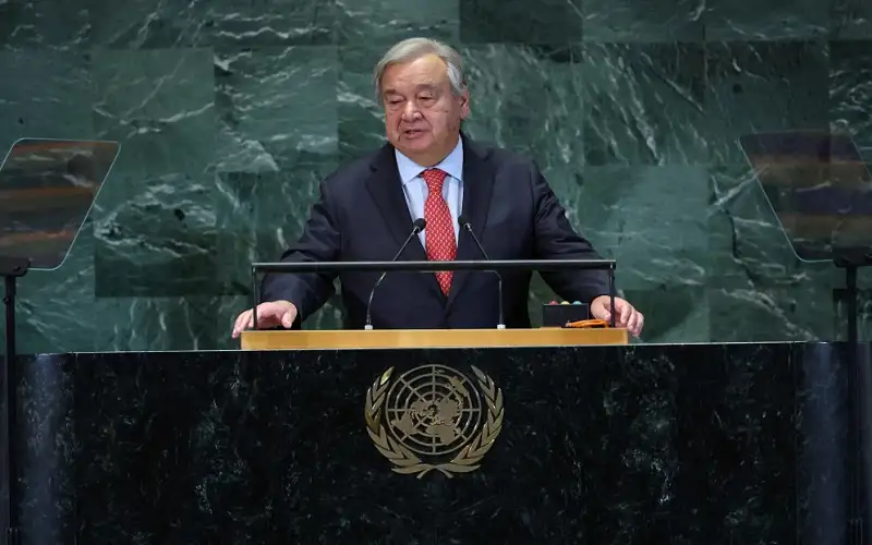 غوتيريش: ينبغي على الدول بحث دفع