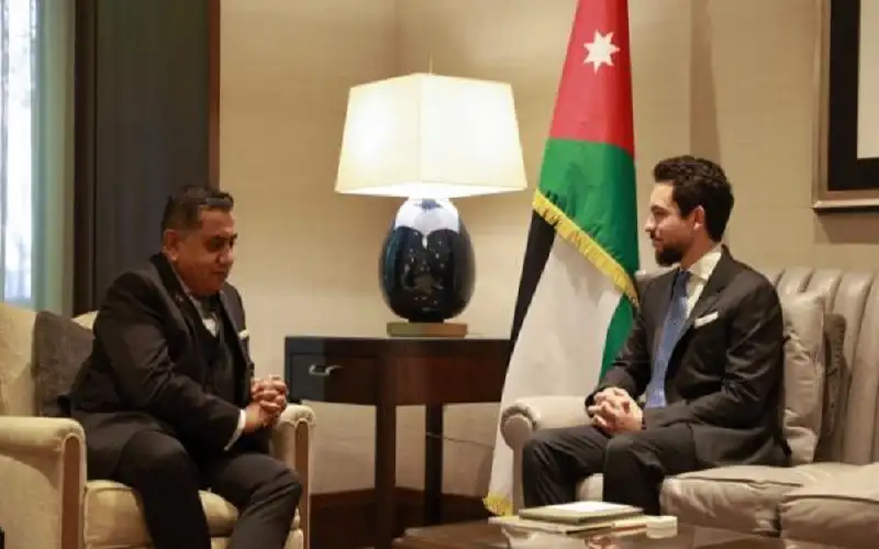 ولي العهد: أولوية الأردن تتمثل بضرورة