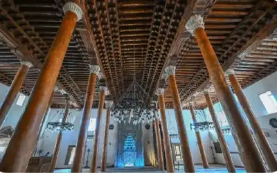 المساجد الخشبية بالأناضول ترفع رصيد تركيا