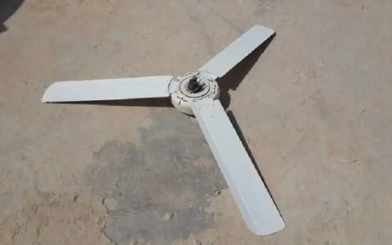 إربد.. إصابة طالبة إثر سقوط مروحة