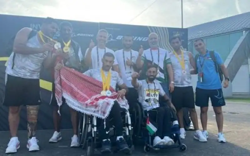 17 ميدالية للأردن بدورة الألعاب الدولية