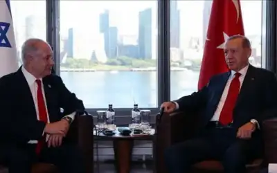 إعلام تركي: أردوغان ونتنياهو اتفقا على