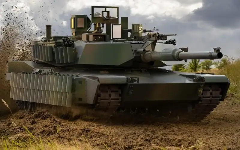 بايدن: دبابات أبرامز الأميركية ستصل أوكرانيا