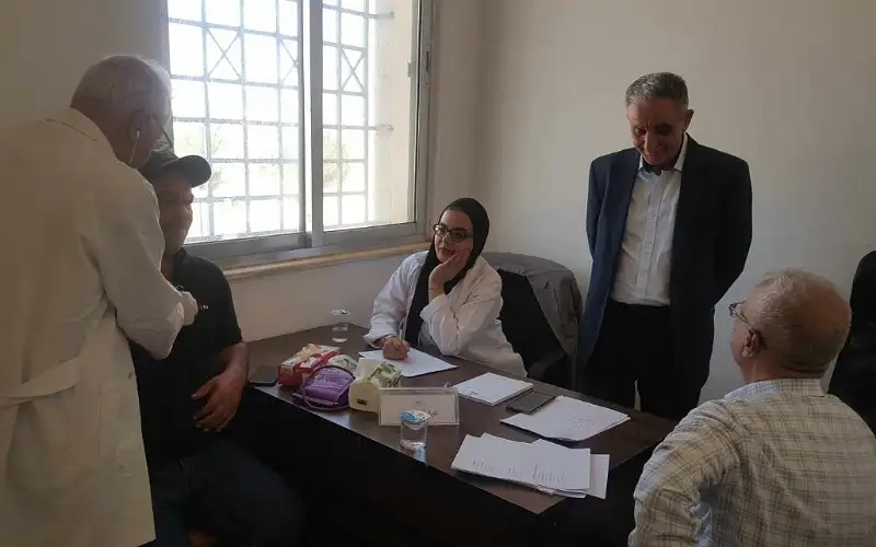معالجة 450 مريضا في يوم طبي