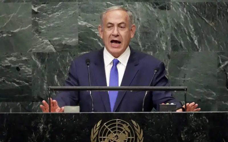 نتنياهو: السلم لا يقوم إلا إذا