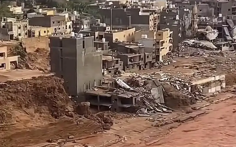 مؤتمر دولي لإعادة إعمار مدينة درنة