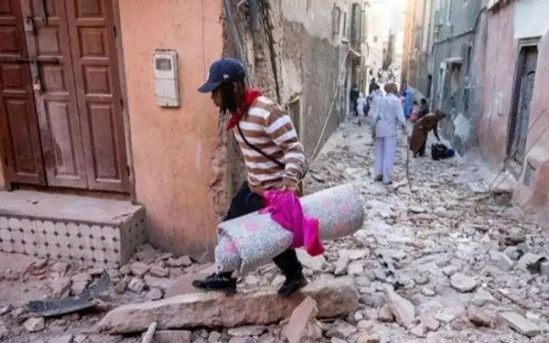 حصيلة مرعبة للمتضررين من زلزال المغرب