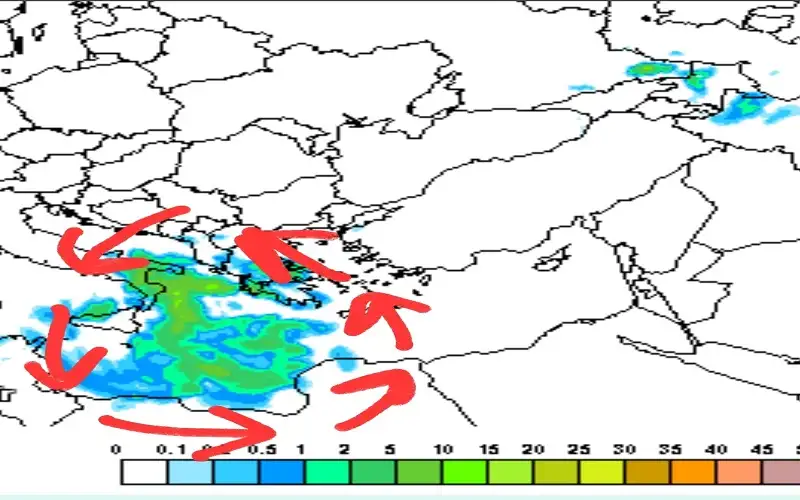 خلال ٤٨ ساعة .. ولادة عاصفة